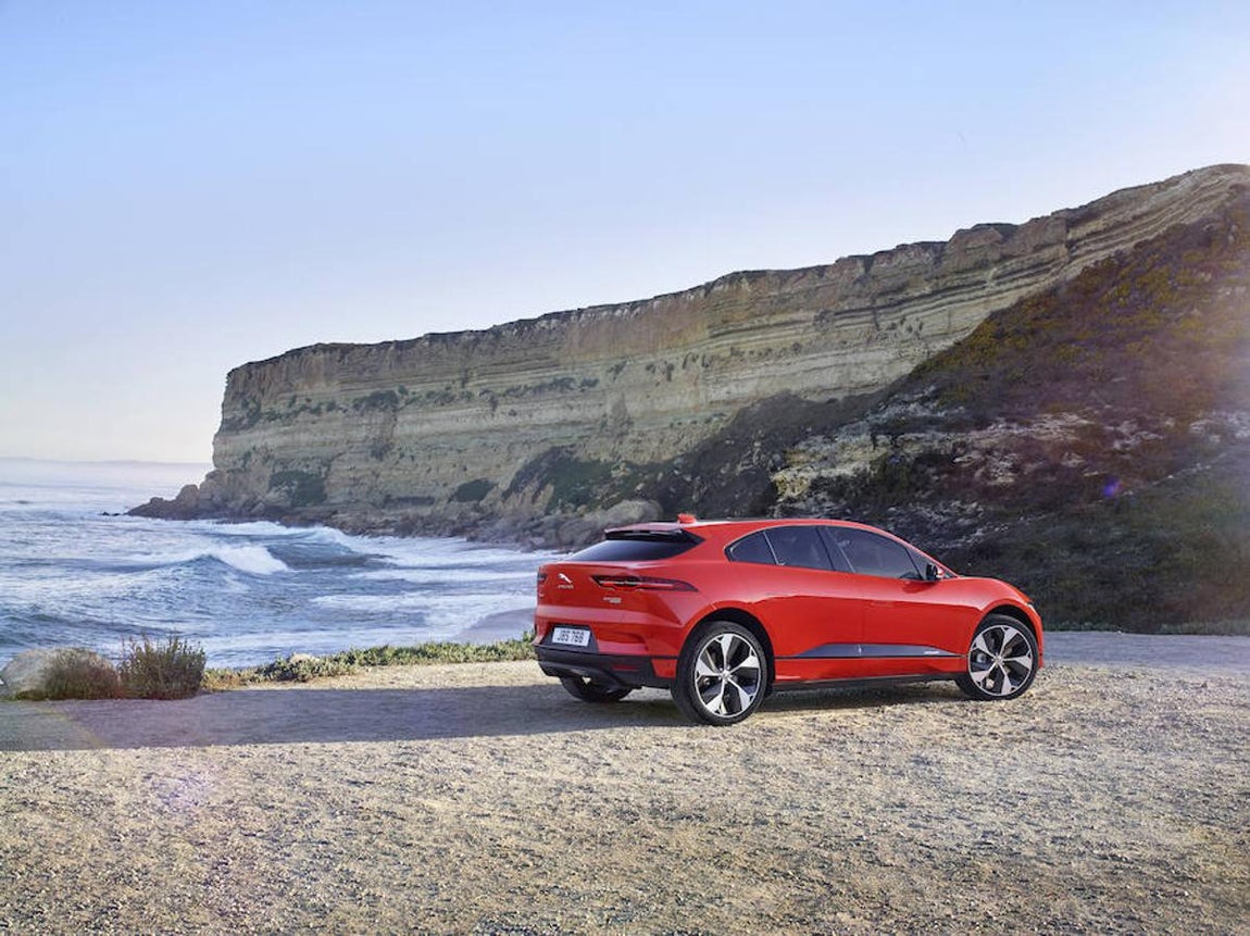 Jaguar I-Pace: conócelo a fondo