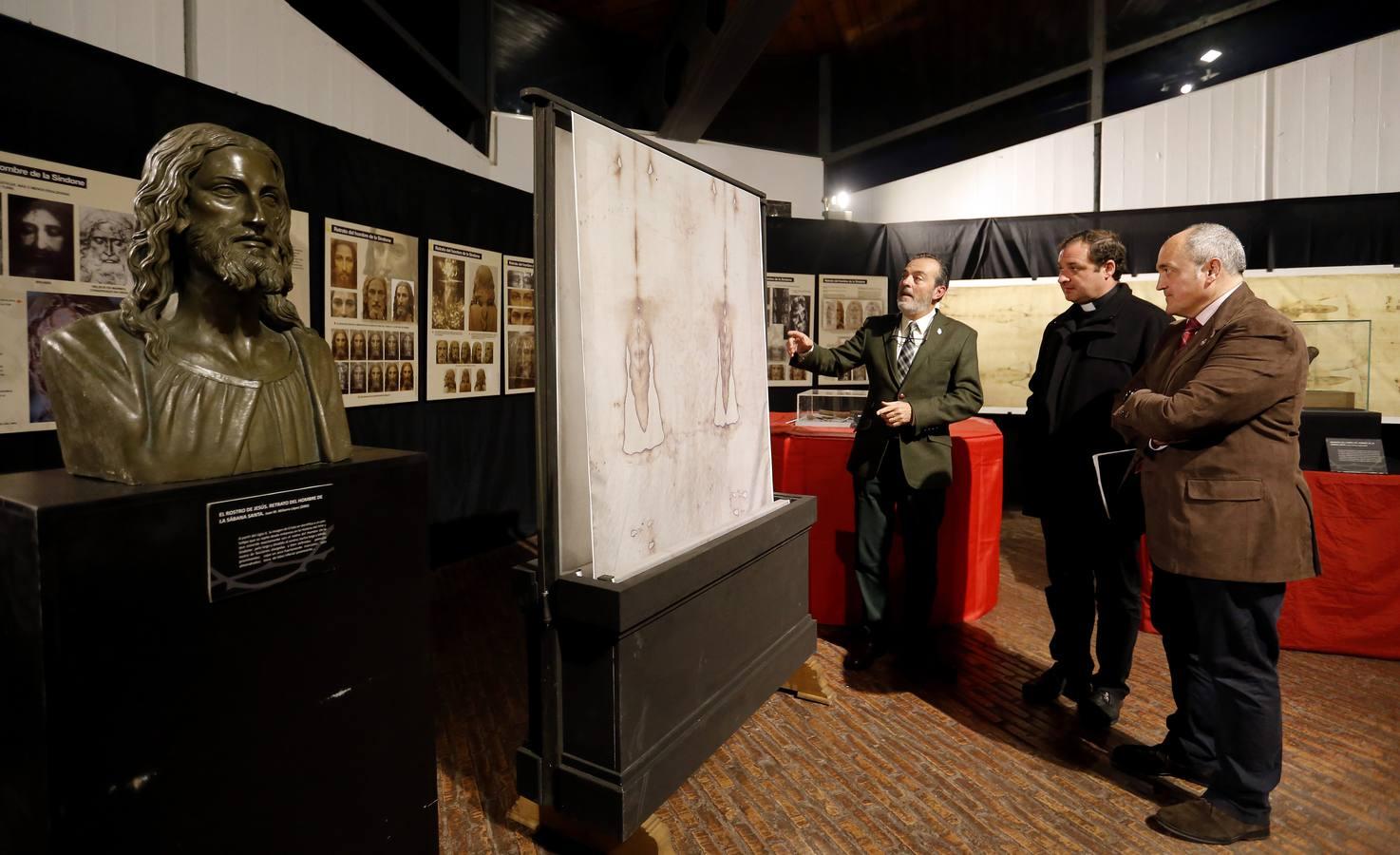 En imágenes, la exposición de «El hombre de la Sábana Santa» en Córdoba