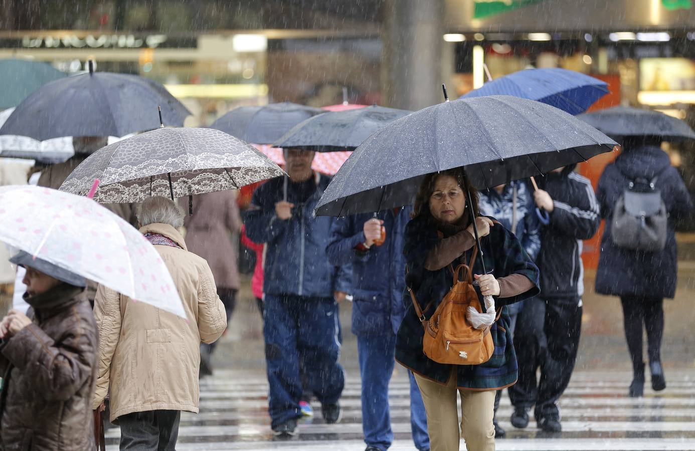 Lluvia en Córdoba. 