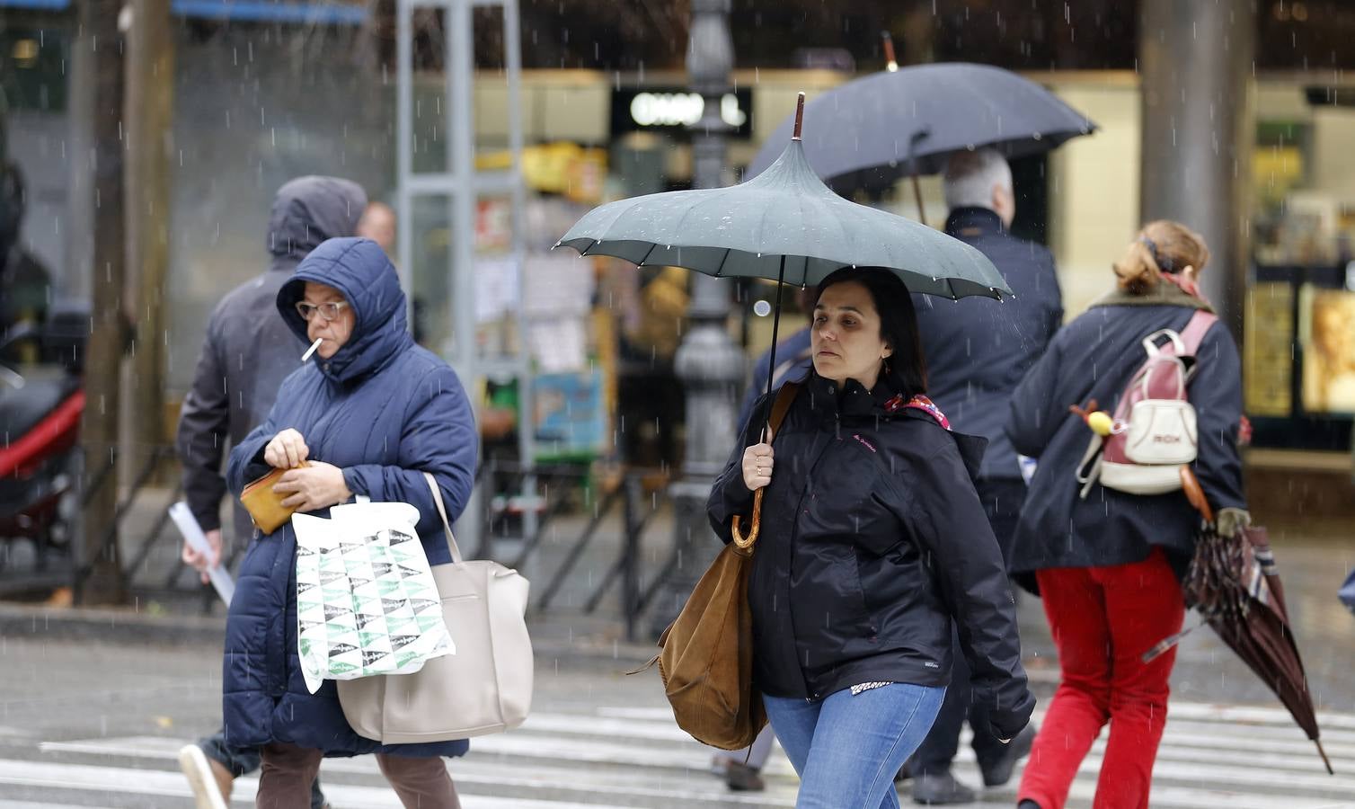 Lluvia en Córdoba. 