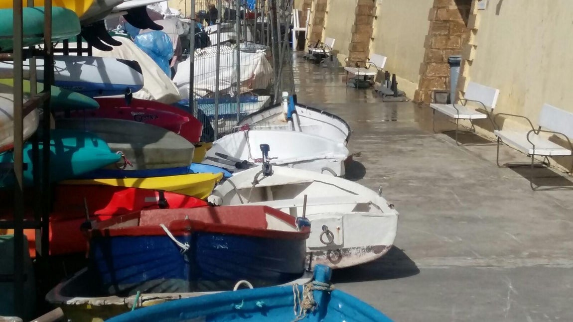 FOTOS: &#039;Emma&#039; deja estragos en Cádiz capital