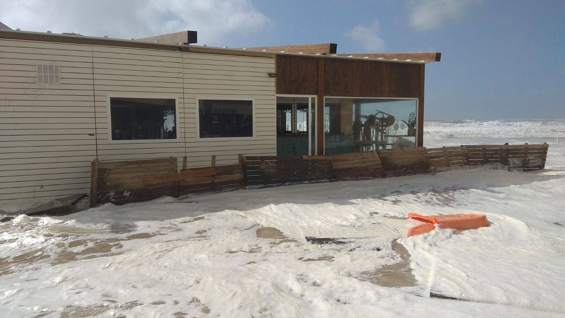 FOTOS: Temporal en la provincia de Cádiz