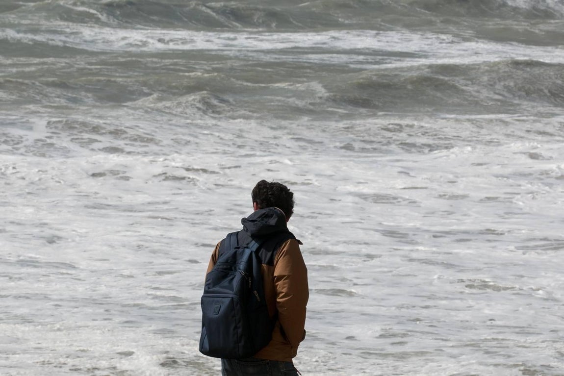 Las impresionantes imágenes que deja el temporal