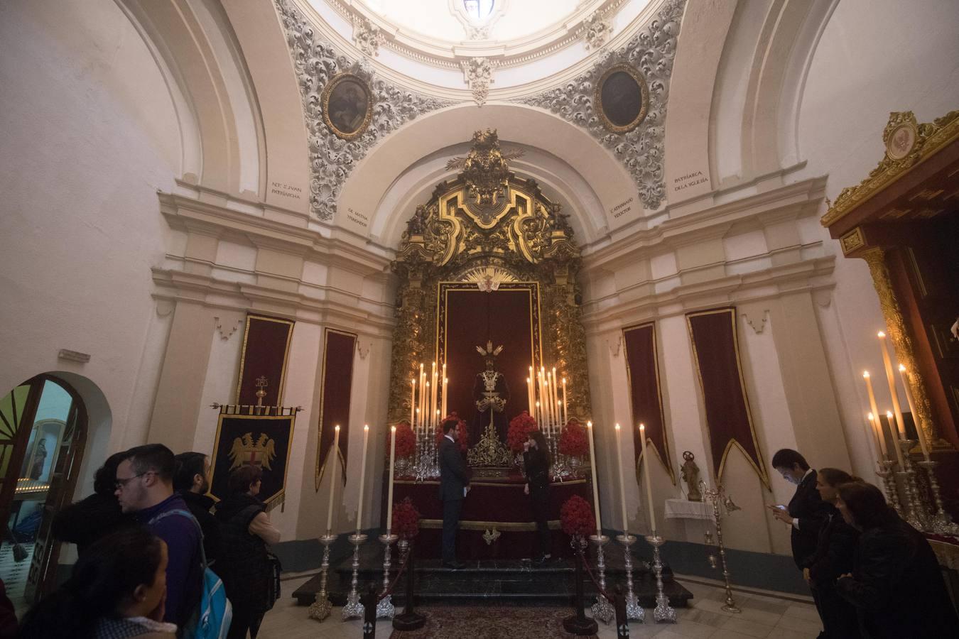 Los cultos al Cristo de Ánimas, el Rescatado y el Prendimiento de Córdoba, en imágenes