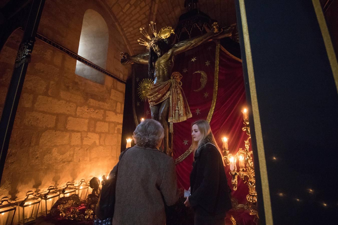 Los cultos al Cristo de Ánimas, el Rescatado y el Prendimiento de Córdoba, en imágenes