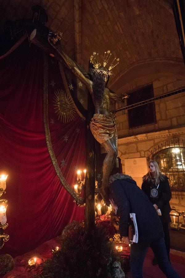 Los cultos al Cristo de Ánimas, el Rescatado y el Prendimiento de Córdoba, en imágenes