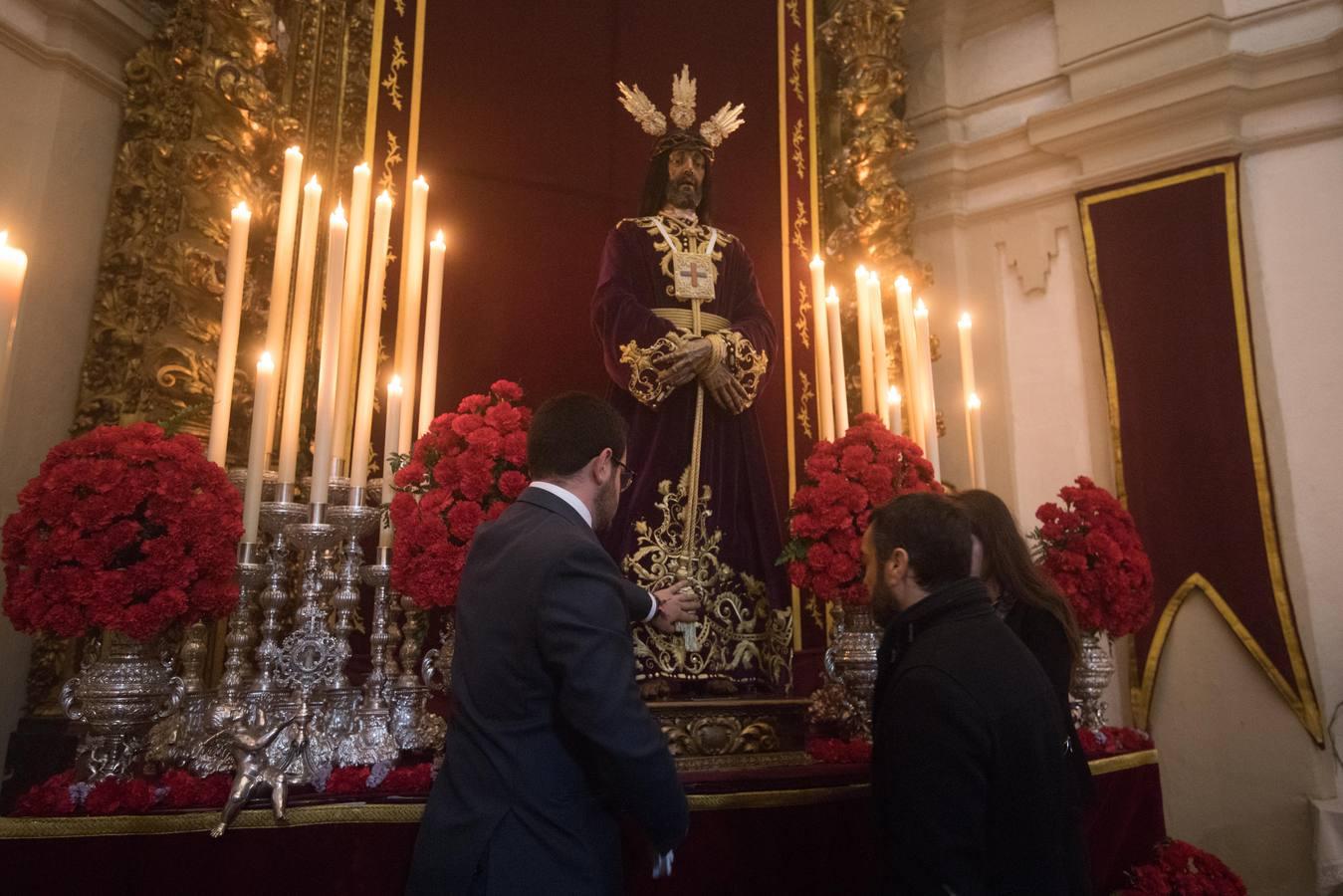 Los cultos al Cristo de Ánimas, el Rescatado y el Prendimiento de Córdoba, en imágenes