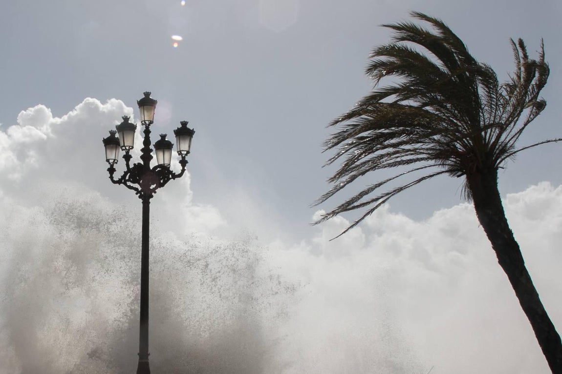 Las impresionantes imágenes que deja el temporal