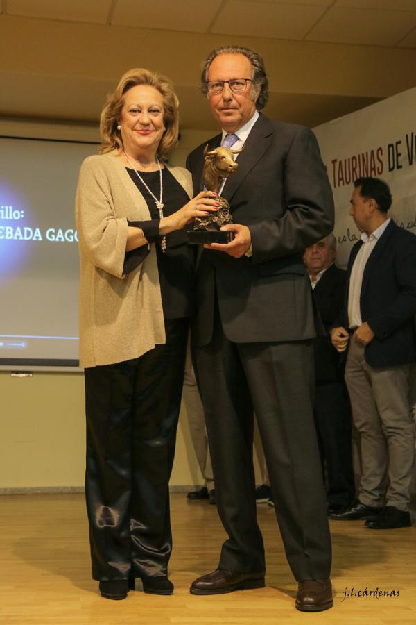 Mejor Novillo Cebada Gago XVIII Alfarero de Oro. 