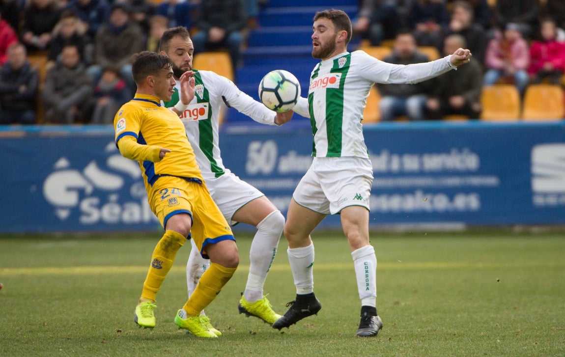 Imágenes de otra alegría del Córdoba CF en Alcorcón