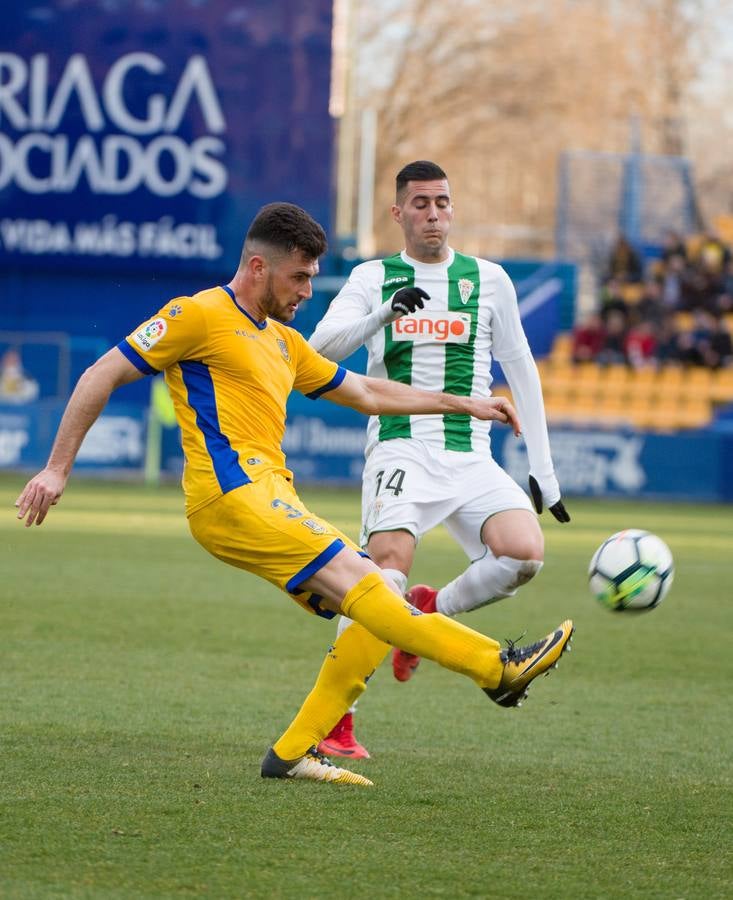 Imágenes de otra alegría del Córdoba CF en Alcorcón