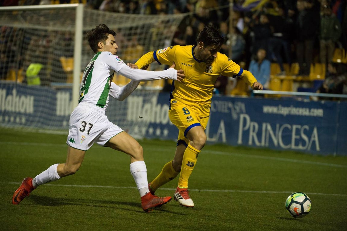 Imágenes de otra alegría del Córdoba CF en Alcorcón