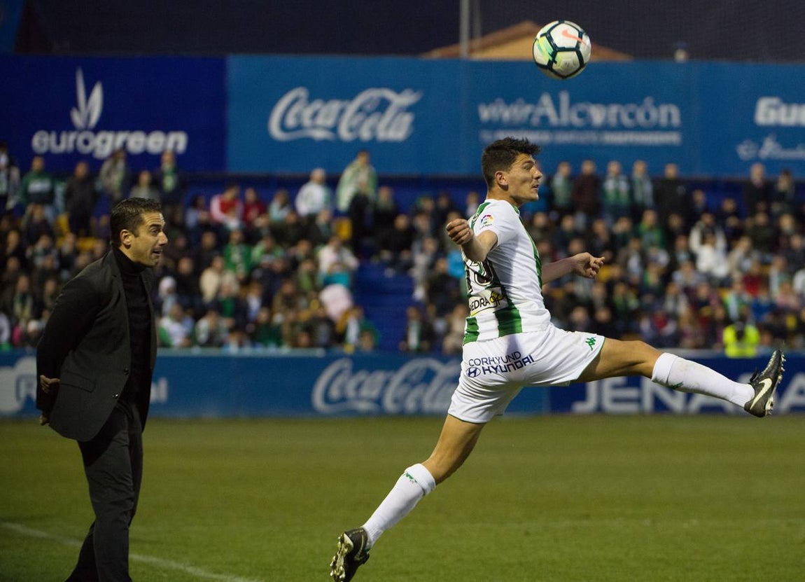 Imágenes de otra alegría del Córdoba CF en Alcorcón