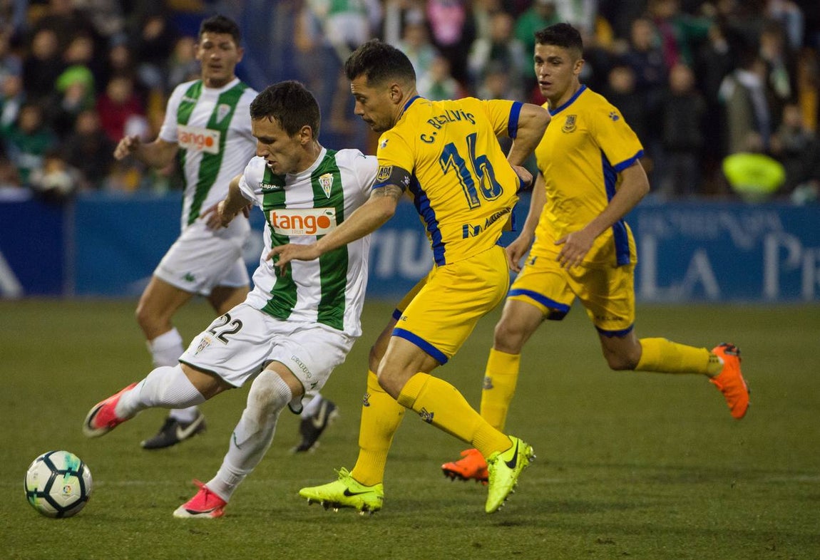 Imágenes de otra alegría del Córdoba CF en Alcorcón