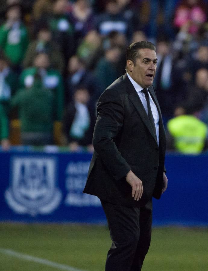 Imágenes de otra alegría del Córdoba CF en Alcorcón