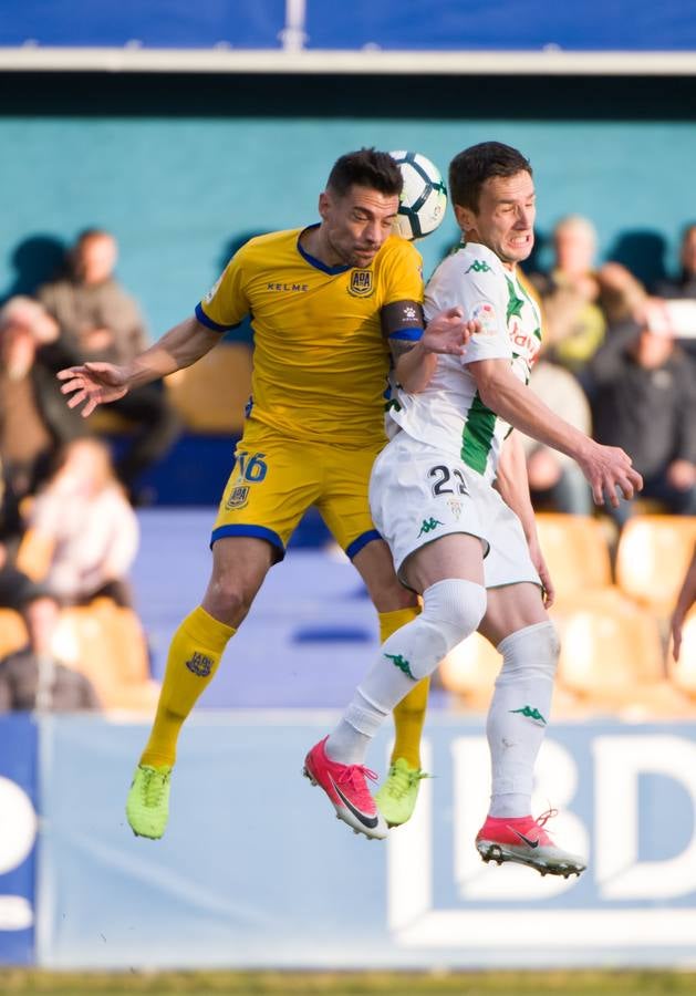 Imágenes de otra alegría del Córdoba CF en Alcorcón