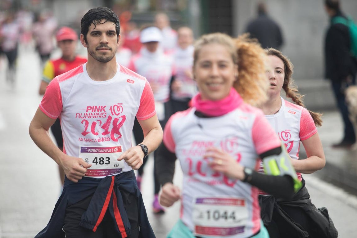 La «Pink Running» 2018, en imágenes