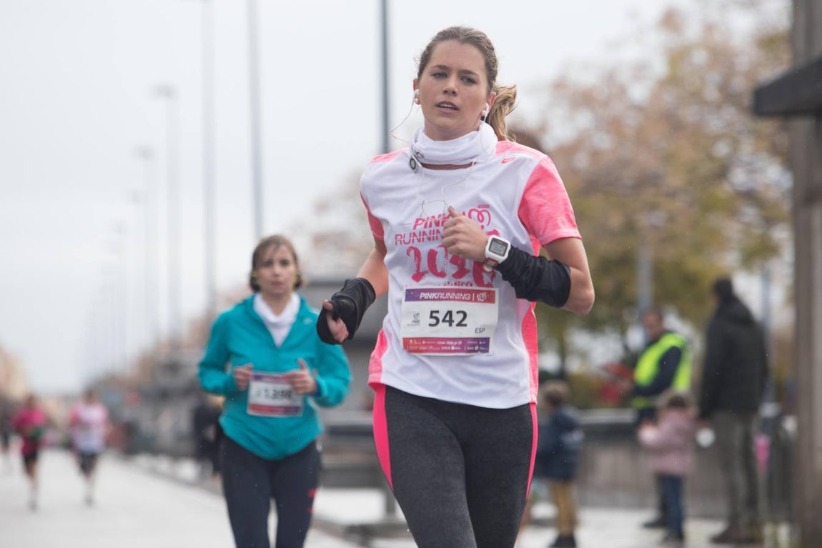 La «Pink Running» 2018, en imágenes