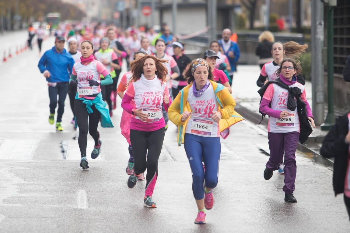 La «Pink Running» 2018, en imágenes