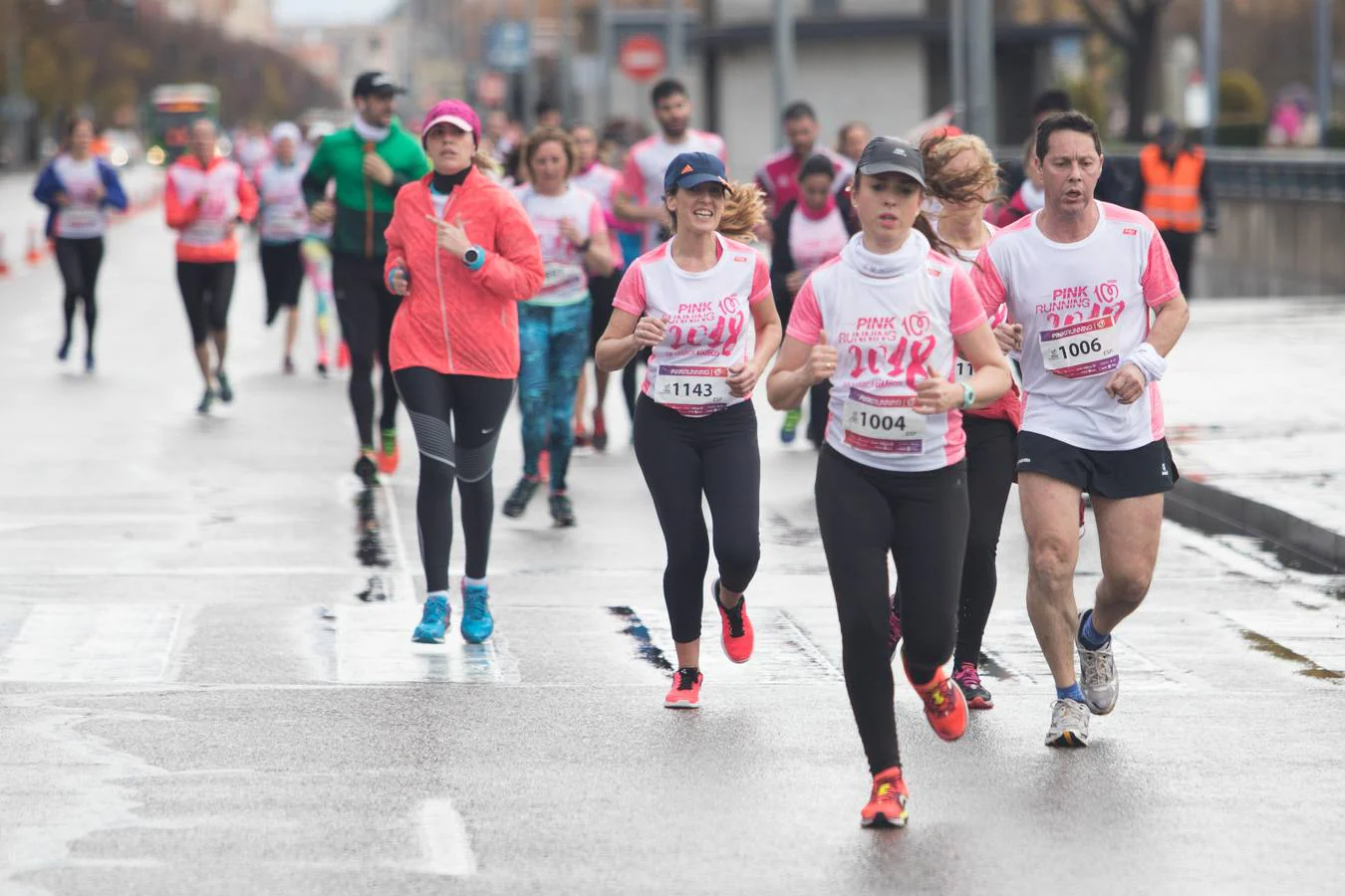 La «Pink Running» 2018, en imágenes