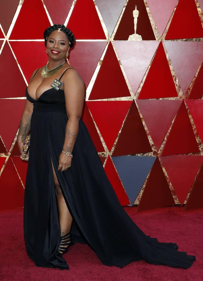 Patrisse Cullors.