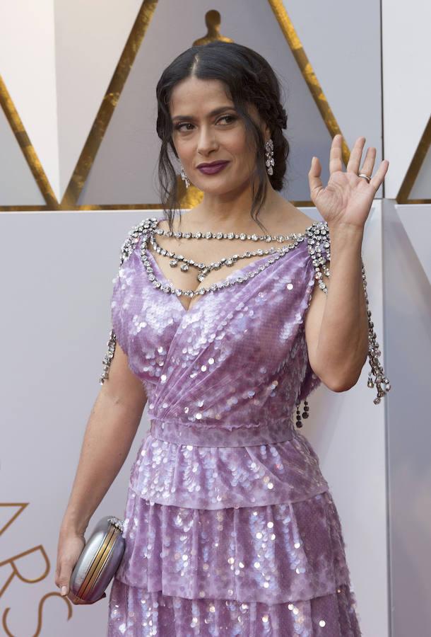 Salma Hayek.