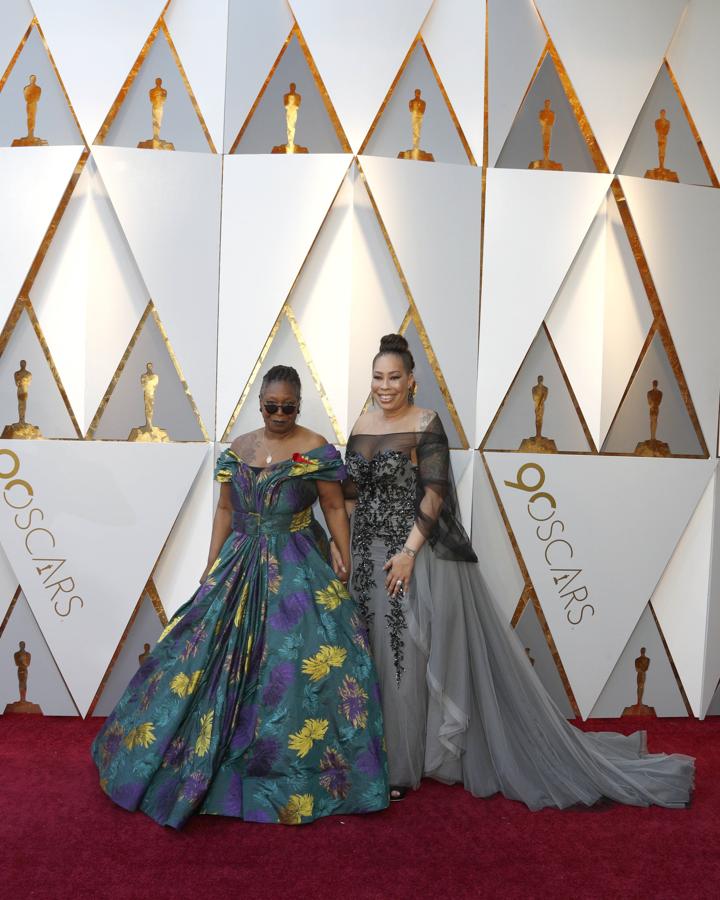 Whoopi Goldberg. 