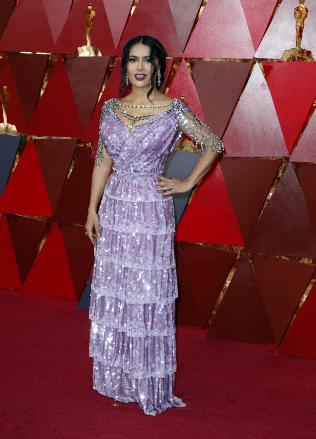 Salma Hayek. 