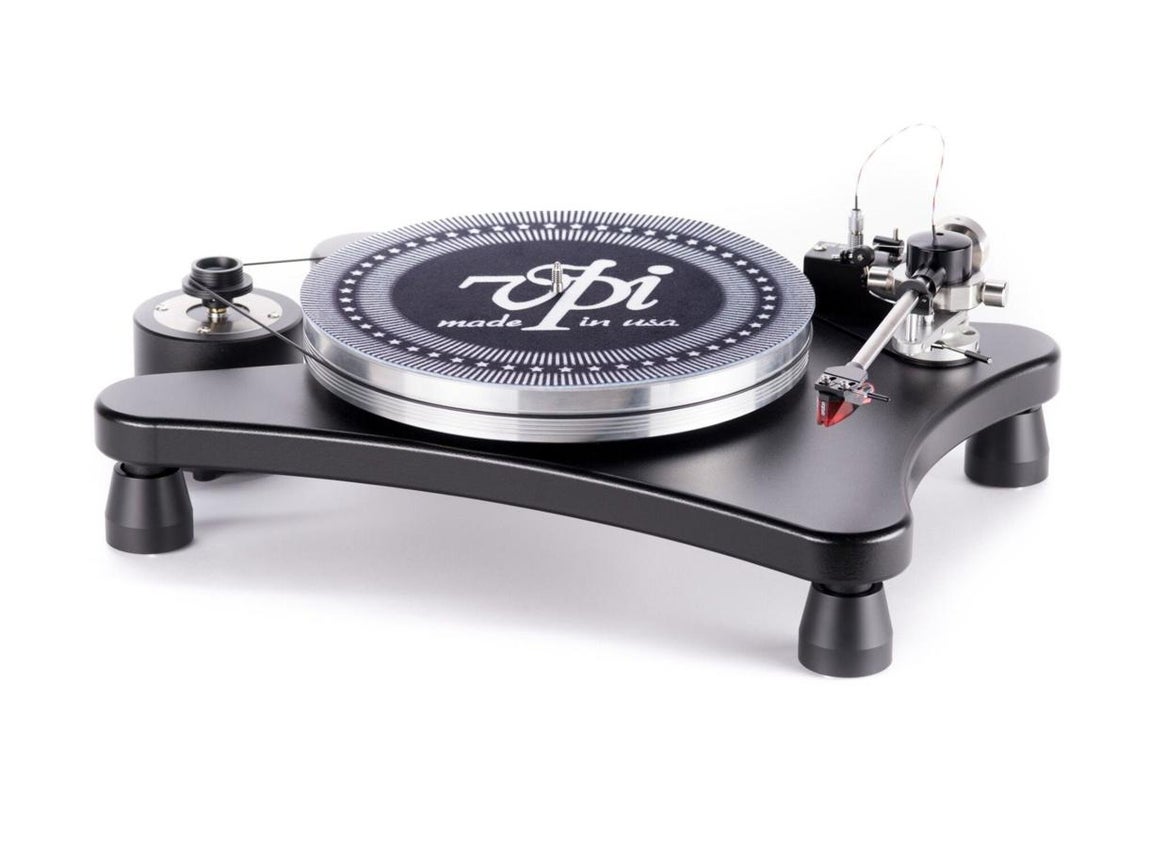 VPI Prime Scout. Este modelo usa el brazo de VPI JMW 9 más un motor externo en una carcasa que minimiza la vibración. Precio: 2.500 euros