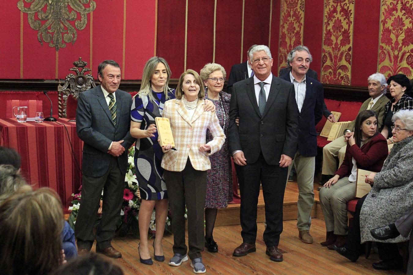 Acto de entrega de los premios de la XVIII edición del Certamen de Patios del Corpus