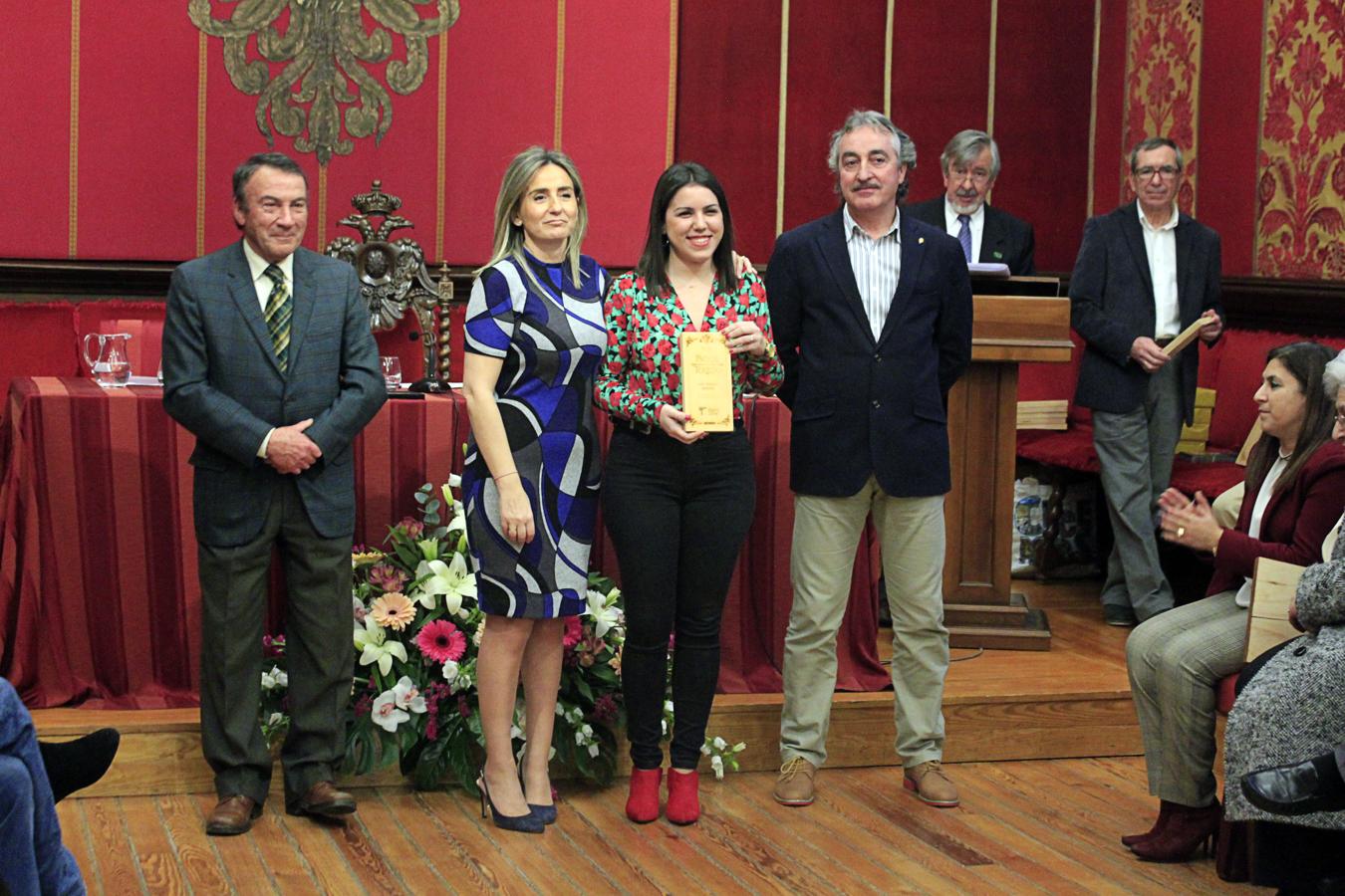 Acto de entrega de los premios de la XVIII edición del Certamen de Patios del Corpus