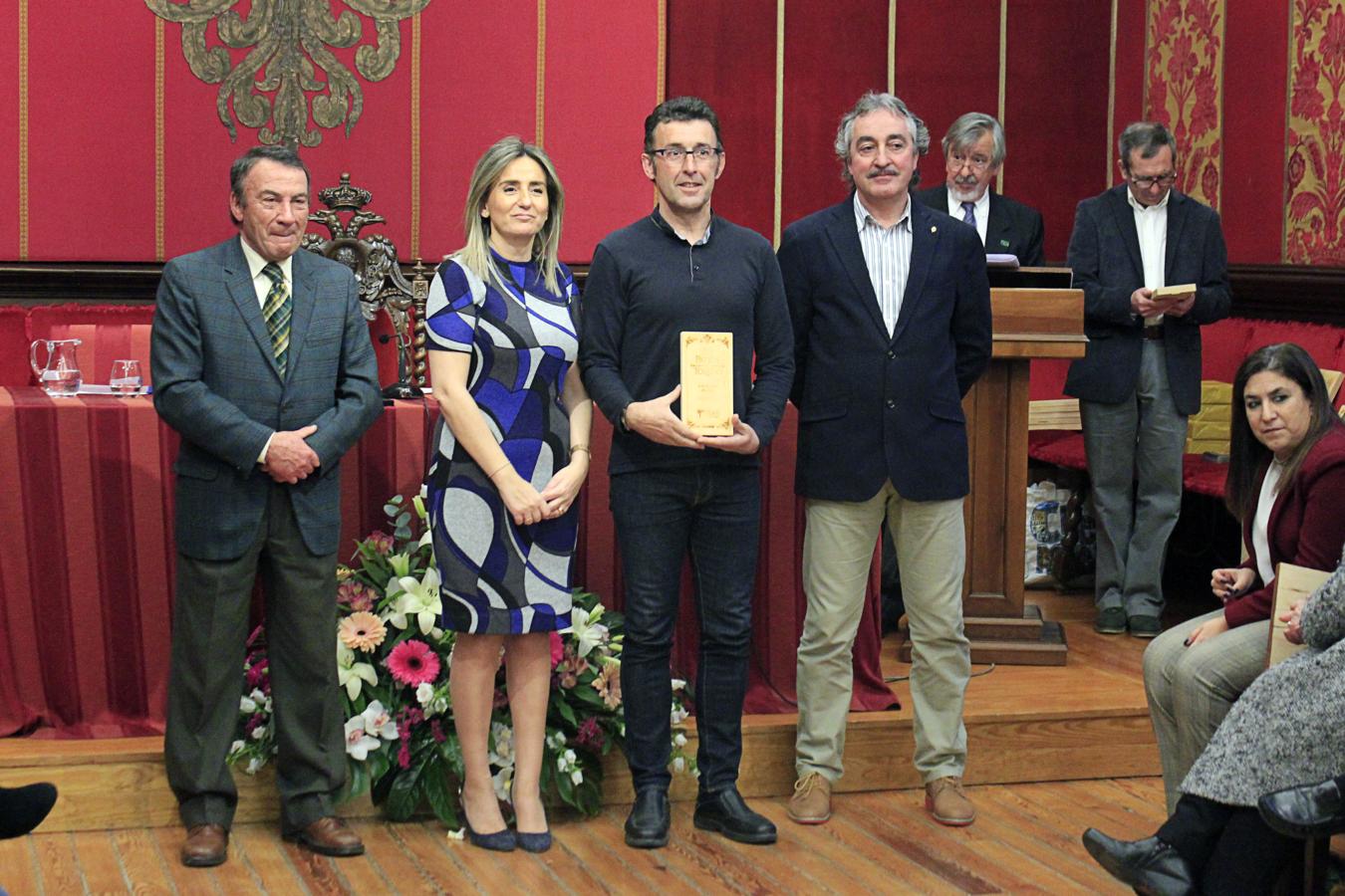 Acto de entrega de los premios de la XVIII edición del Certamen de Patios del Corpus