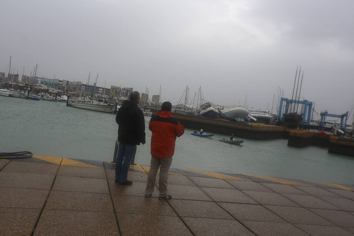 Así está Puerto Sherry después del tornado