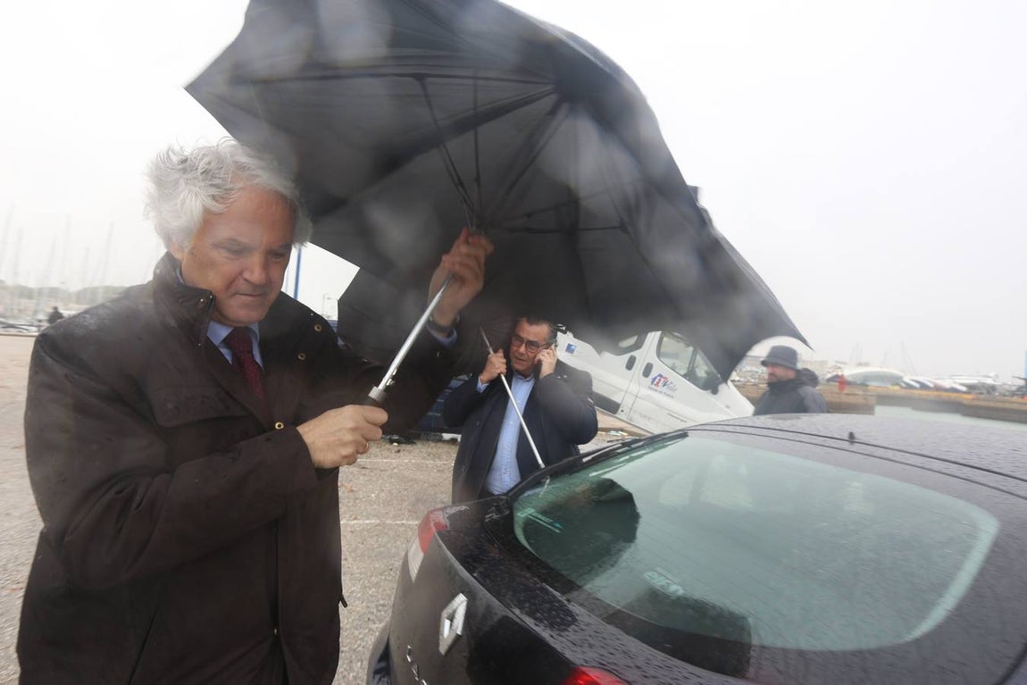 Así está Puerto Sherry después del tornado