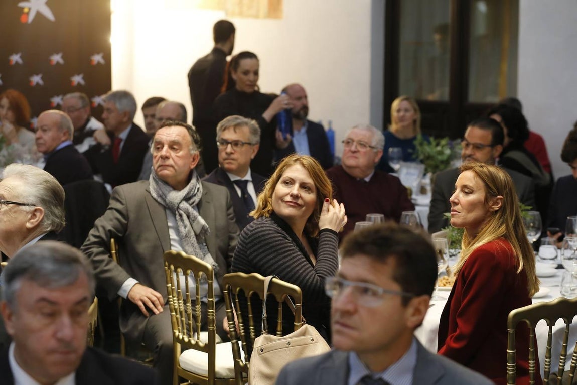 La presentación del balance de la Obra Social de La Caixa en Córdoba, en imágenes