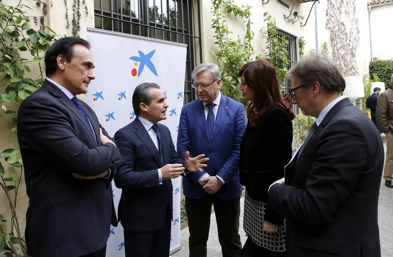 La presentación del balance de la Obra Social de La Caixa en Córdoba, en imágenes