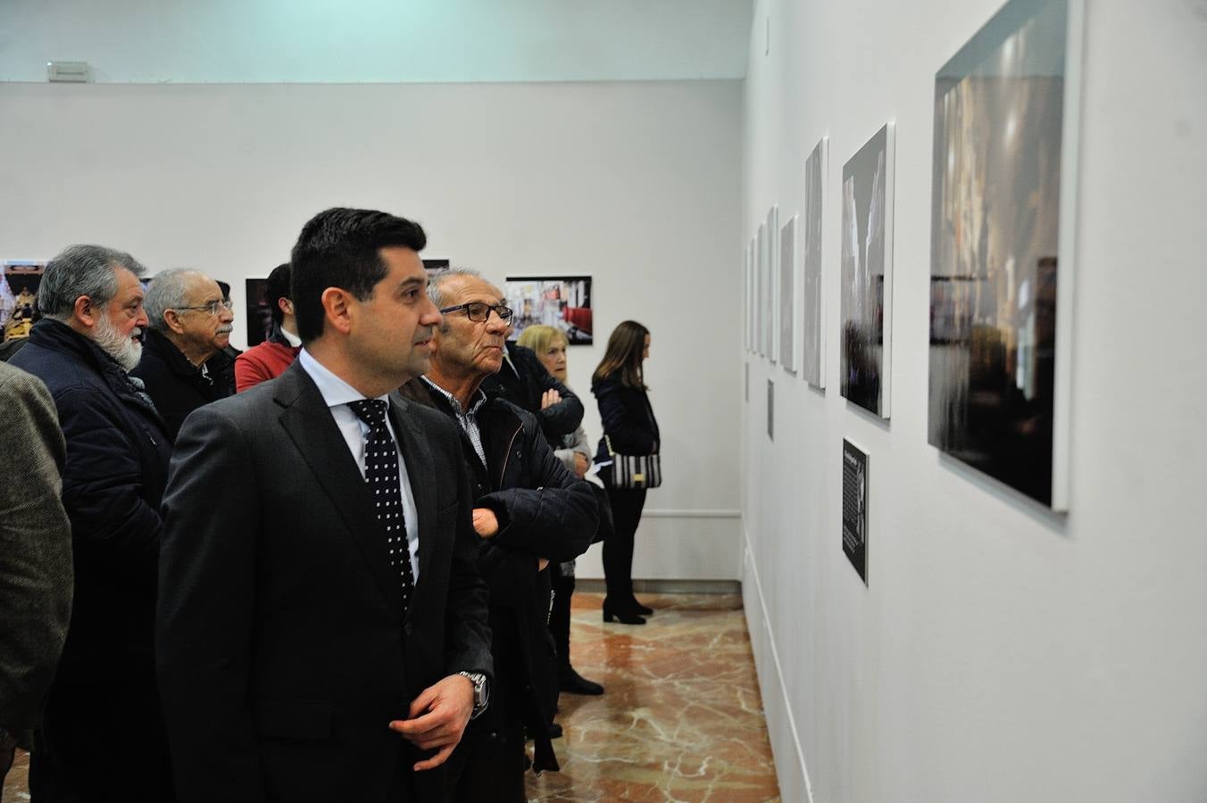 Exposición sobre la Semana Santa en el Círculo Mercantil