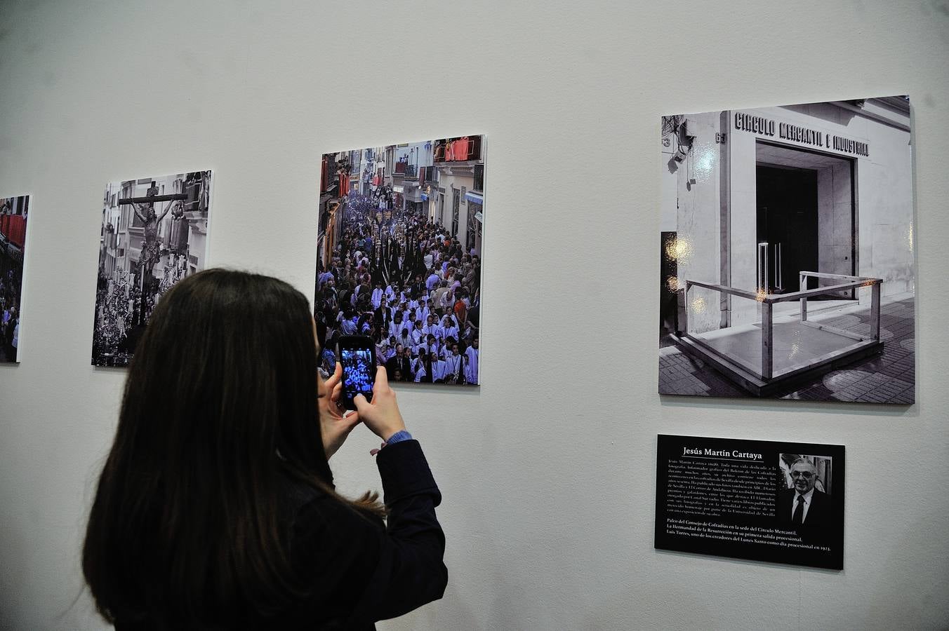 Exposición sobre la Semana Santa en el Círculo Mercantil