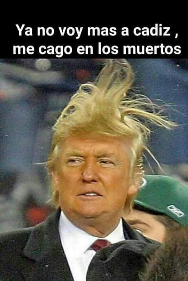 FOTOS: Los memes que deja el temporal en Cádiz