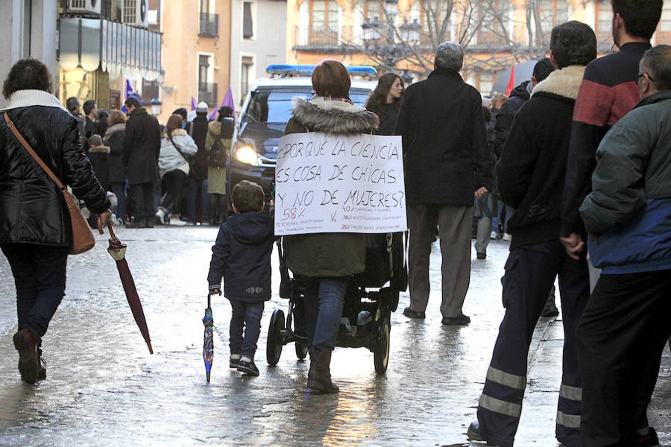 Manifestación histórica en Toledo por la igualdad