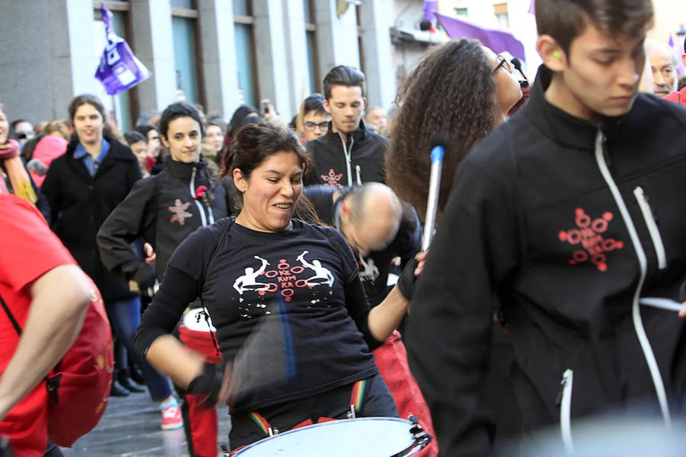 Manifestación histórica en Toledo por la igualdad