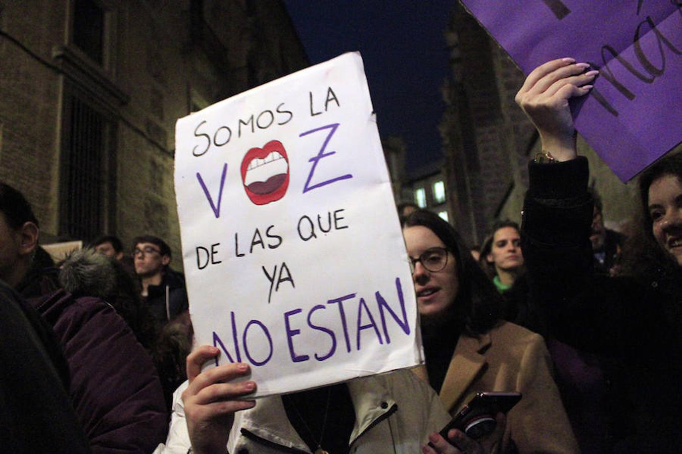 Manifestación histórica en Toledo por la igualdad