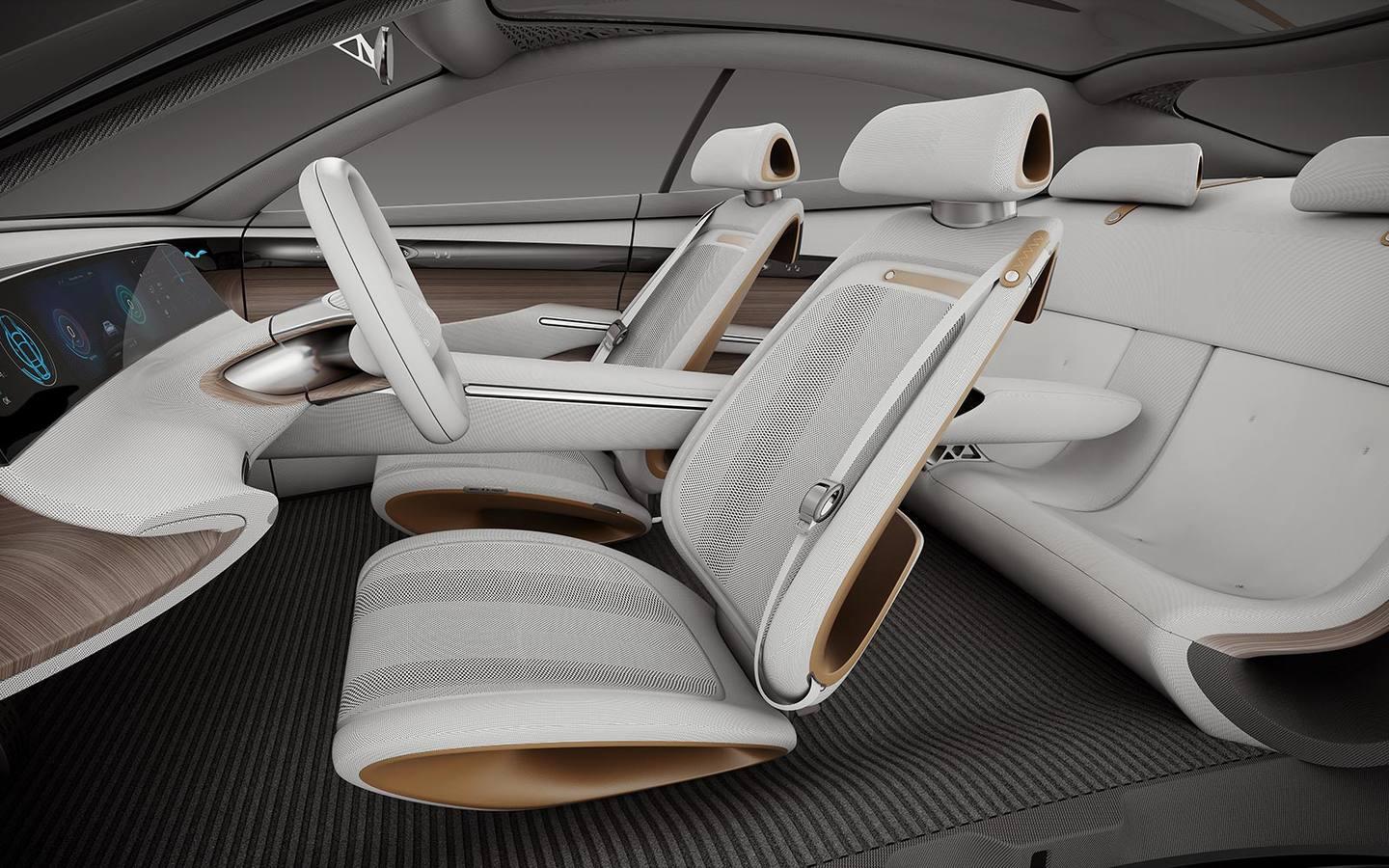 Hyundai ha mostrado su visionario concepto de la movilidad del futuro con el Vision Concept y el IoT Cockpit. 