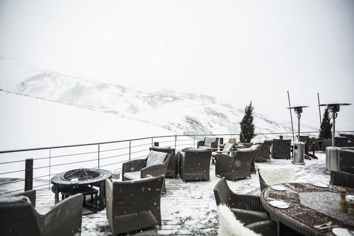 El Lodge, en imágenes