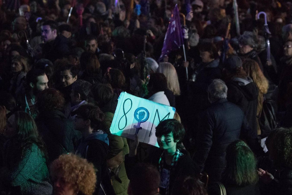 En imágenes, la multitudinaria manifestación feminista en Córdoba