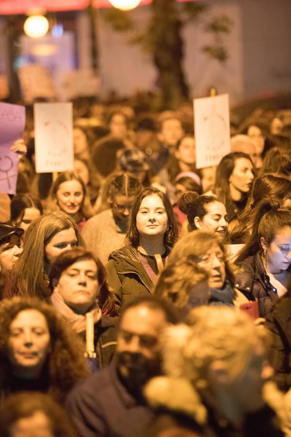 En imágenes, la multitudinaria manifestación feminista en Córdoba