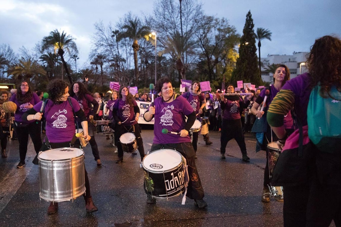 En imágenes, la multitudinaria manifestación feminista en Córdoba