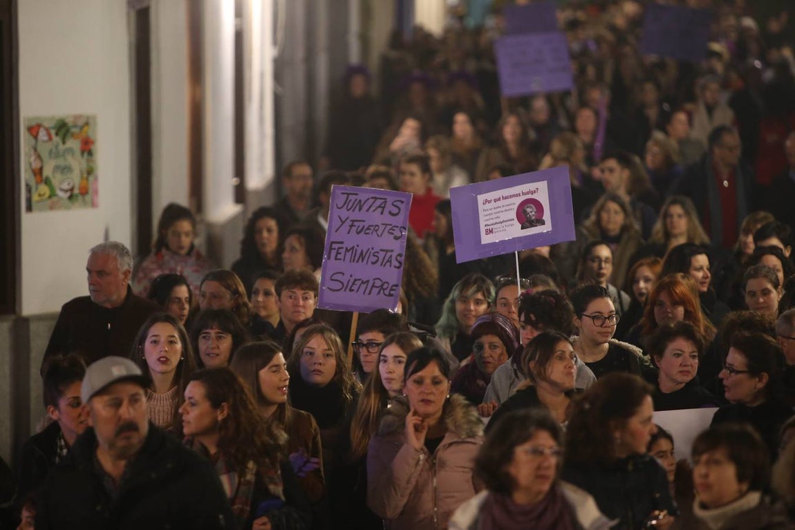 FOTOS: Así fueron las concentraciones del Día de la Mujer en Cádiz