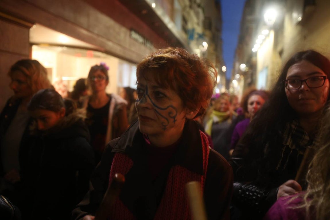 FOTOS: Así fueron las concentraciones del Día de la Mujer en Cádiz