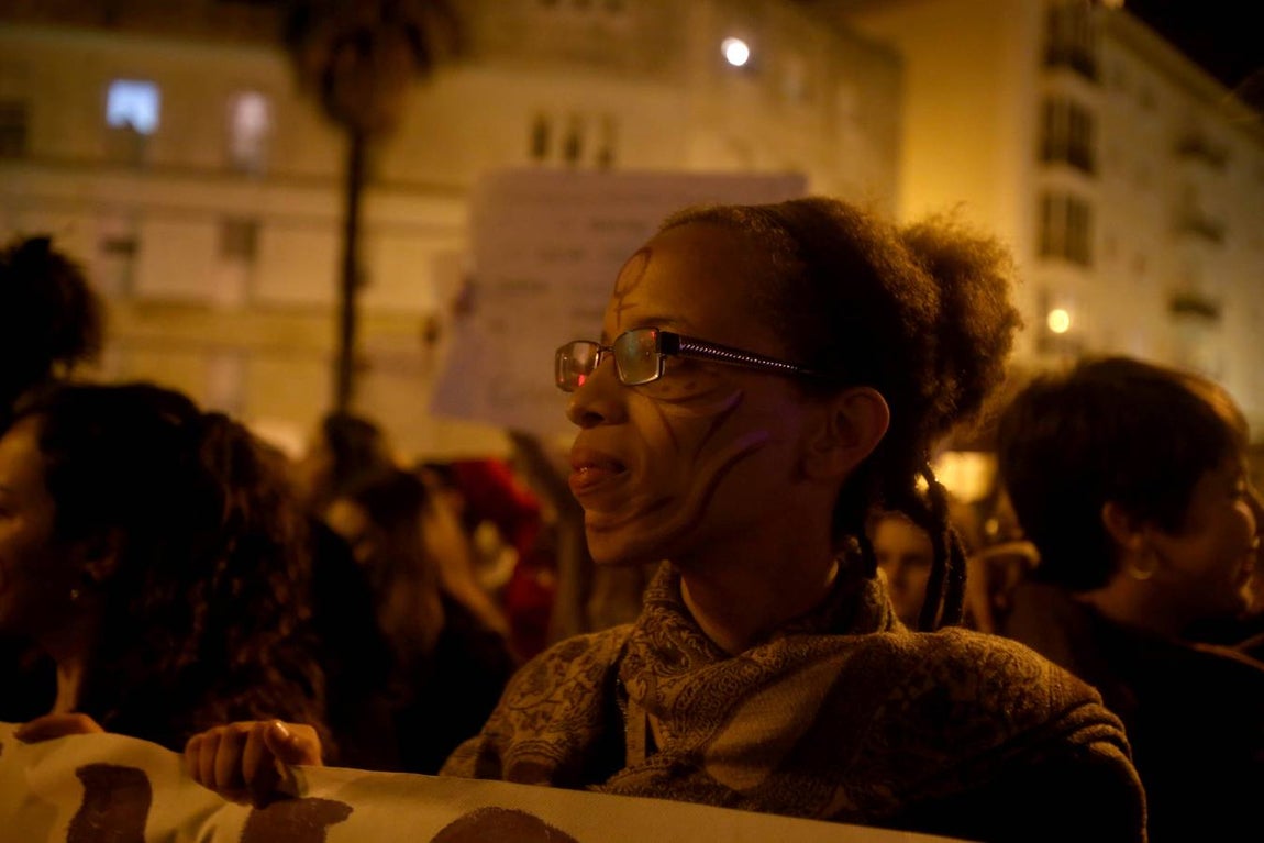 FOTOS: Así fueron las concentraciones del Día de la Mujer en Cádiz